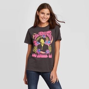 Jimi Hendrix short sleeve graphic tee